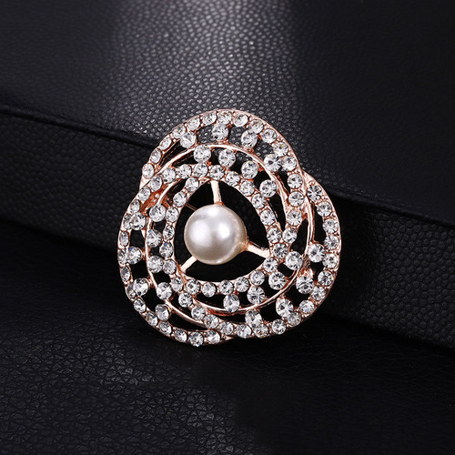  Supply Korean Brooches Women  Poppy Broches Fashion Lapel Pin Flower Brooch