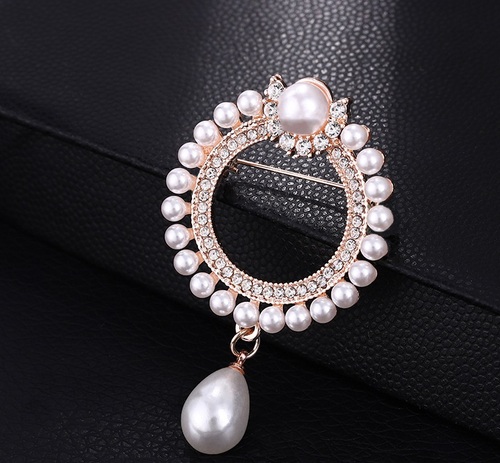  Supply Korean Brooches Women  Poppy Broches Fashion Lapel Pin Flower Brooch