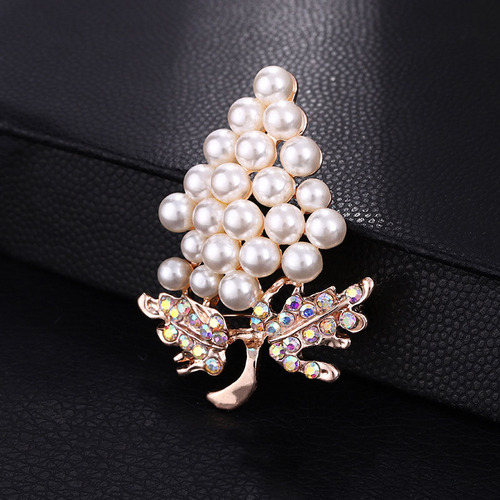  Supply Korean Brooches Women  Poppy Broches Fashion Lapel Pin Flower Brooch