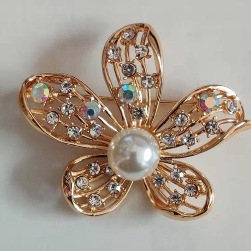  Supply Korean Brooches Women  Poppy Broches Fashion Lapel Pin Flower Brooch