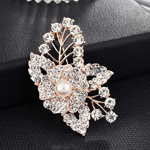  Supply Korean Brooches Women  Poppy Broches Fashion Lapel Pin Flower Brooch