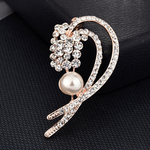  Supply Korean Brooches Women  Poppy Broches Fashion Lapel Pin Flower Brooch