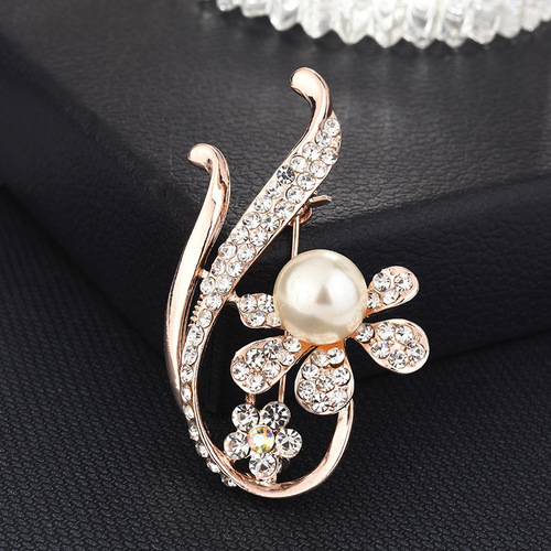  Supply Korean Brooches Women  Poppy Broches Fashion Lapel Pin Flower Brooch