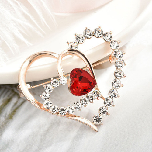  Supply Korean Brooches Women  Poppy Broches Fashion Lapel Pin Flower Brooch