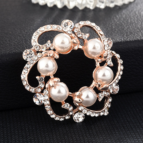  Supply Korean Brooches Women  Poppy Broches Fashion Lapel Pin Flower Brooch