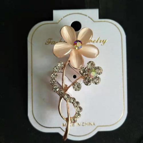  Supply Korean Brooches Women  Poppy Broches Fashion Lapel Pin Flower Brooch