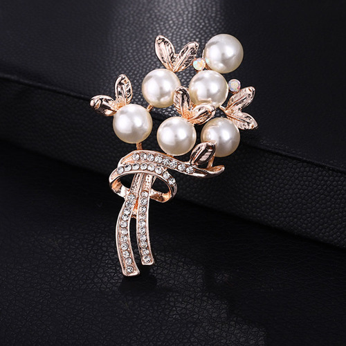  Supply Korean Brooches Women  Poppy Broches Fashion Lapel Pin Flower Brooch