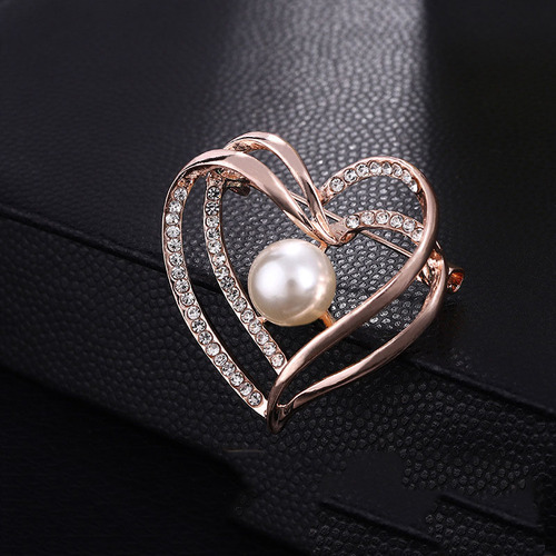  Supply Korean Brooches Women  Poppy Broches Fashion Lapel Pin Flower Brooch