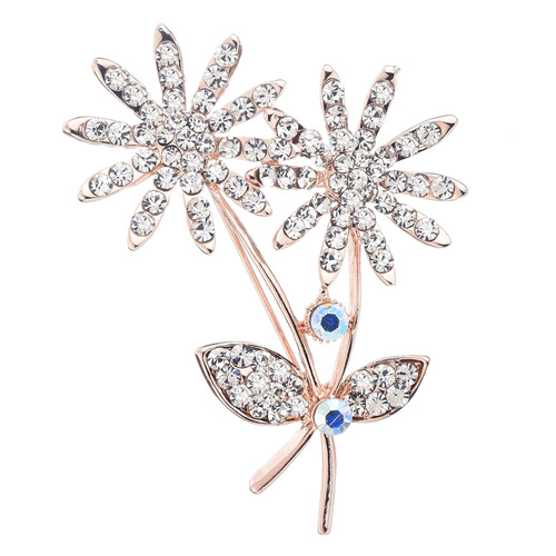  Supply Korean Brooches Women  Poppy Broches Fashion Lapel Pin Flower Brooch