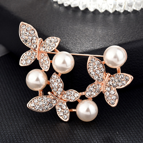  Supply Korean Brooches Women  Poppy Broches Fashion Lapel Pin Flower Brooch