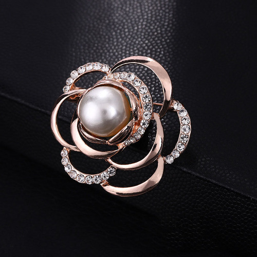  Supply Korean Brooches Women  Poppy Broches Fashion Lapel Pin Flower Brooch
