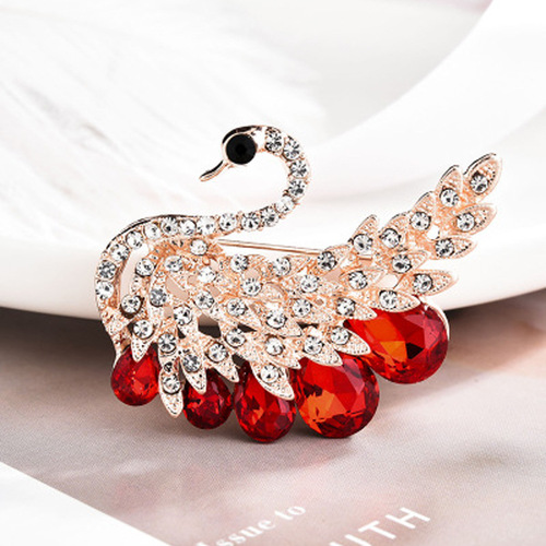  Supply Korean Brooches Women  Poppy Broches Fashion Lapel Pin Flower Brooch