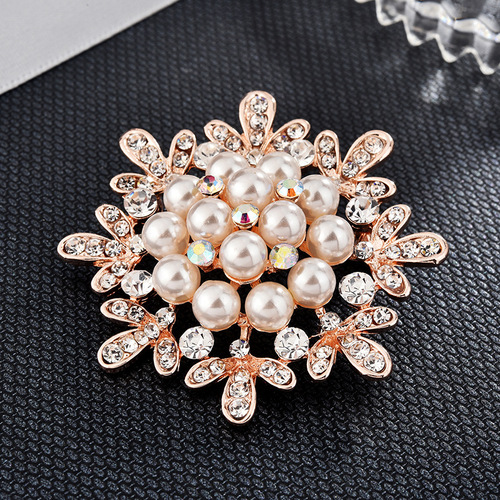  Supply Korean Brooches Women  Poppy Broches Fashion Lapel Pin Flower Brooch