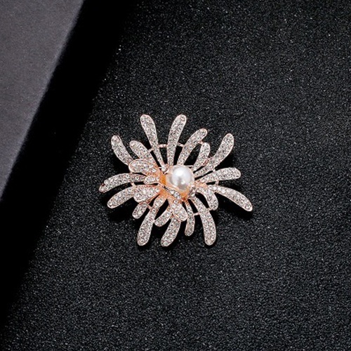  Supply Korean Brooches Women  Poppy Broches Fashion Lapel Pin Flower Brooch