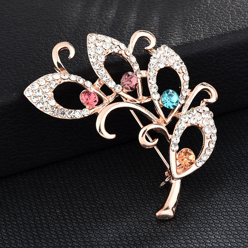  Supply Korean Brooches Women  Poppy Broches Fashion Lapel Pin Flower Brooch