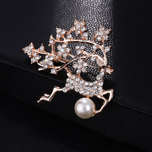  Supply Korean Brooches Women  Poppy Broches Fashion Lapel Pin Flower Brooch
