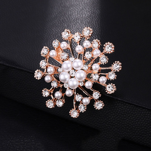  Supply Korean Brooches Women  Poppy Broches Fashion Lapel Pin Flower Brooch