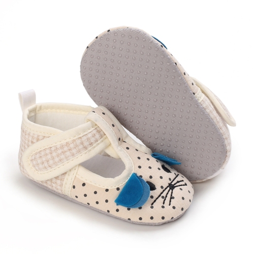 Baby soft soled casual toddler shoes for boys and girls 0-1 year cute cartoon baby shoes