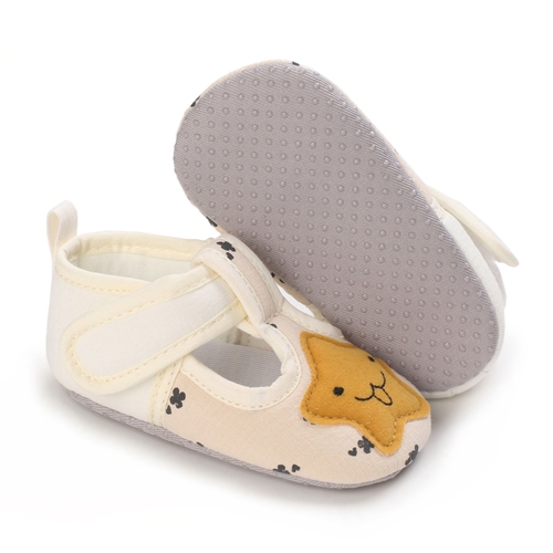 Baby soft soled casual toddler shoes for boys and girls 0-1 year cute cartoon baby shoes