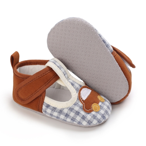 Baby soft soled casual toddler shoes for boys and girls 0-1 year cute cartoon baby shoes