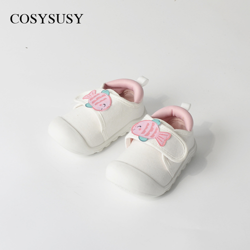 Cute Baby Shoes Animal Cartoon Soft Sole Non Slip Flat Casual Shoes