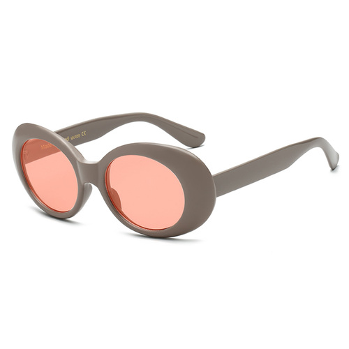PC Lenses UV400 Oval Vintage Sunglasses For Women Men
