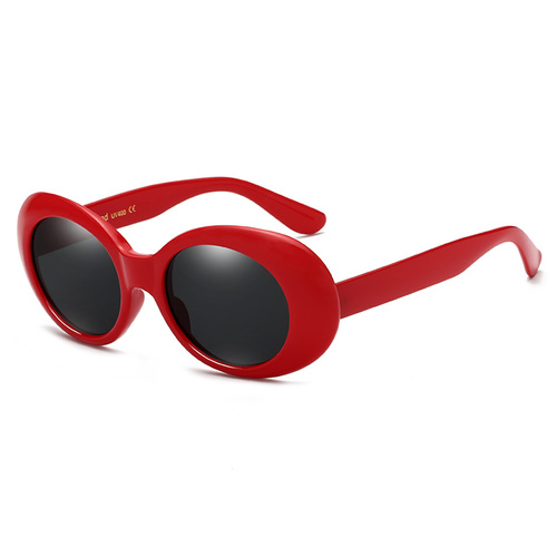 PC Lenses UV400 Oval Vintage Sunglasses For Women Men