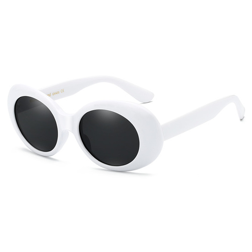 PC Lenses UV400 Oval Vintage Sunglasses For Women Men