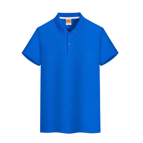 Men's Short Sleeve Quick-Dry Polo Shirt Male Summer Plain -Polo T-Shirt