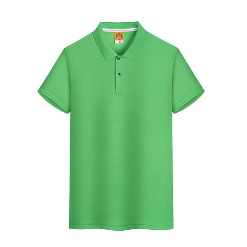 Men's Short Sleeve Quick-Dry Polo Shirt Male Summer Plain -Polo T-Shirt