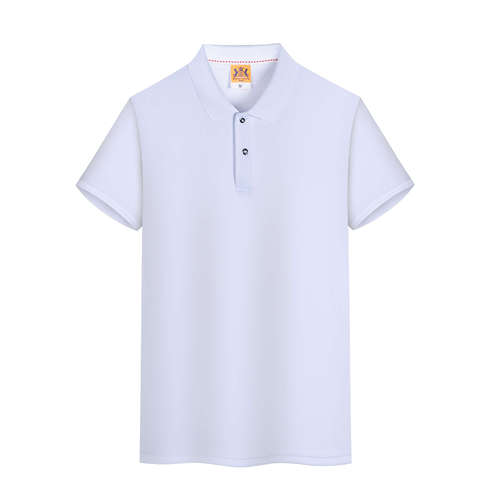 Men's Short Sleeve Quick-Dry Polo Shirt Male Summer Plain -Polo T-Shirt