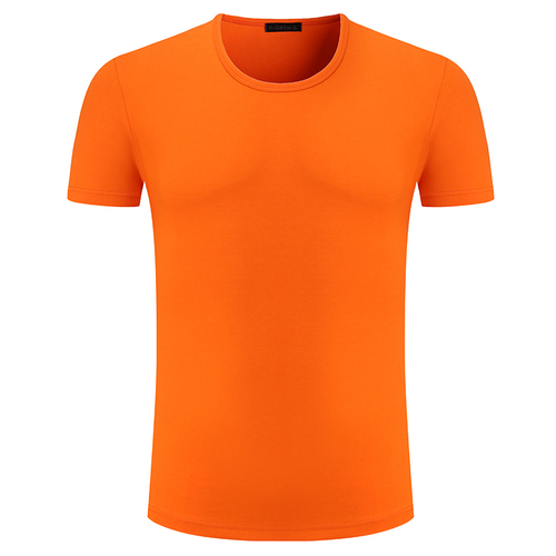 T-Shirt   Spandex Quick Dry Men's T-Shirt Short Sleeve