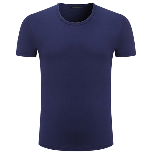 T-Shirt   Spandex Quick Dry Men's T-Shirt Short Sleeve