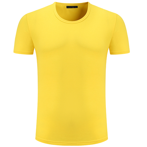 T-Shirt   Spandex Quick Dry Men's T-Shirt Short Sleeve
