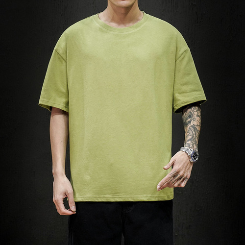 New Summer Men's T Shirt 2022 T Shirt Mens Oversized Hip Hop Short Sleeve Cotton Mens Streetwear Top Tees