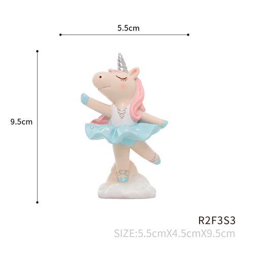 Cute Animal Resin Figurines Animal Ballet Home Decoration