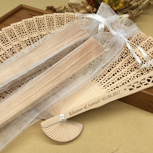 [I AM YOUR FANS]In Stock!  China 15 Colors Abanico De Mano Boda Wood Folding Hand Fan