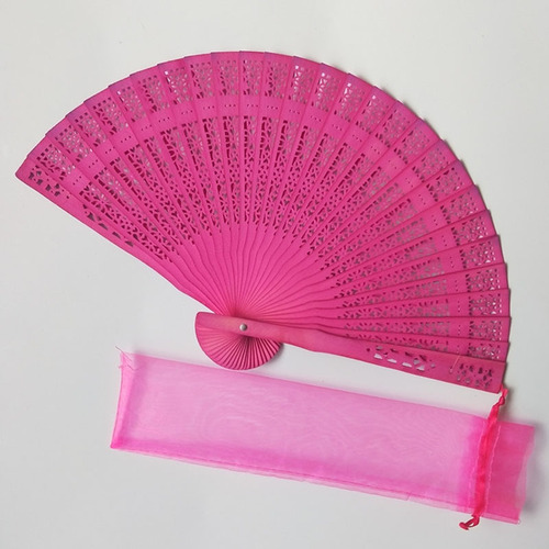 [I AM YOUR FANS]In Stock!  China 15 Colors Abanico De Mano Boda Wood Folding Hand Fan