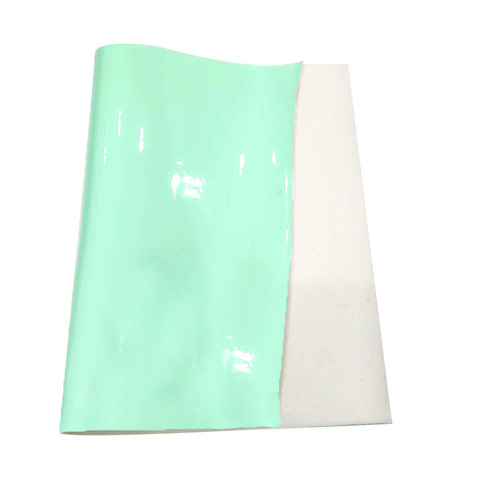 20x120CM Print Faux Artificial Leather Material Smooth Stereoscopic Design PU  for Making Shoes/Bags/Craft