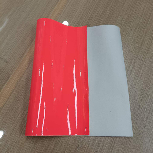 20x120CM Print Faux Artificial Leather Material Smooth Stereoscopic Design PU  for Making Shoes/Bags/Craft