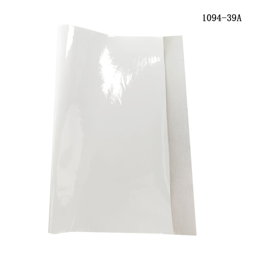 20x120CM Print Faux Artificial Leather Material Smooth Stereoscopic Design PU  for Making Shoes/Bags/Craft