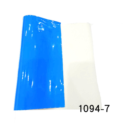 20x120CM Print Faux Artificial Leather Material Smooth Stereoscopic Design PU  for Making Shoes/Bags/Craft