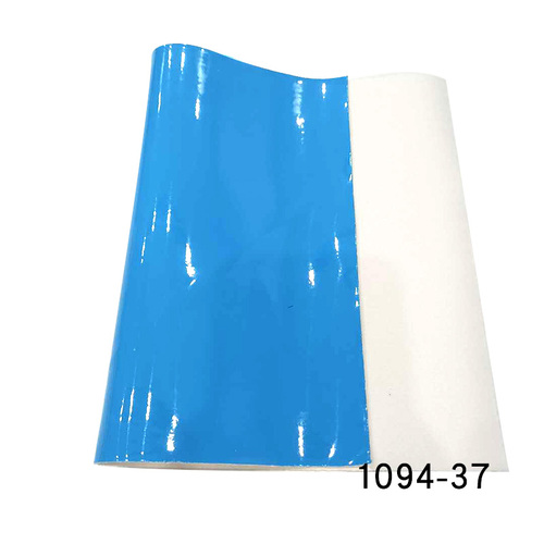 20x120CM Print Faux Artificial Leather Material Smooth Stereoscopic Design PU  for Making Shoes/Bags/Craft