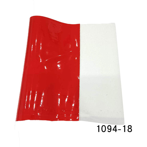 20x120CM Print Faux Artificial Leather Material Smooth Stereoscopic Design PU  for Making Shoes/Bags/Craft