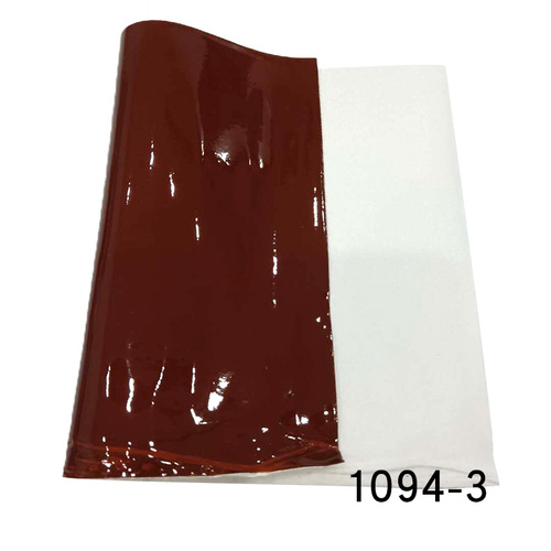 20x120CM Print Faux Artificial Leather Material Smooth Stereoscopic Design PU  for Making Shoes/Bags/Craft