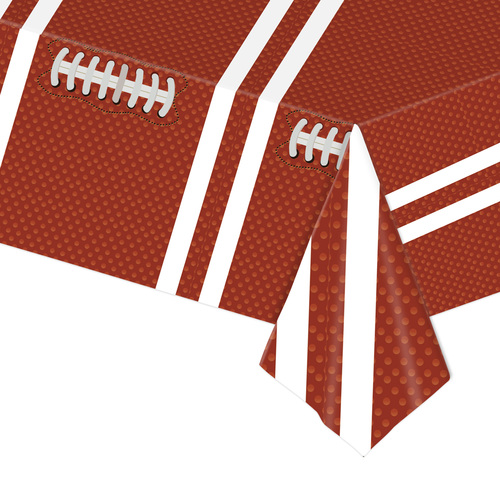 Customizable Ball sports Party tablecloth Disposable tablecloth plastic waterproof tablecloth