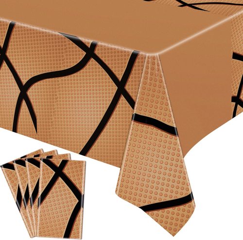 Customizable Ball sports Party tablecloth Disposable tablecloth plastic waterproof tablecloth