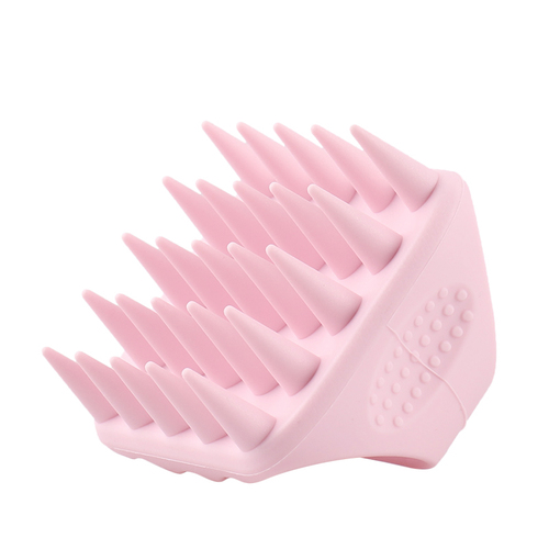 New Latest High Quality Full Silicone Scalp Massager Hair Shampoo Brush For Hair Massaging Exfoliating