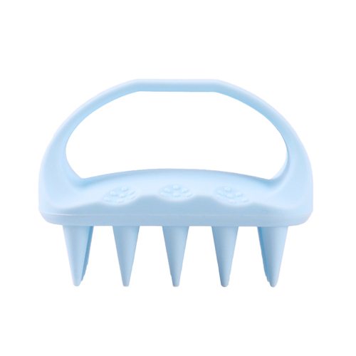 New Latest High Quality Full Silicone Scalp Massager Hair Shampoo Brush For Hair Massaging Exfoliating