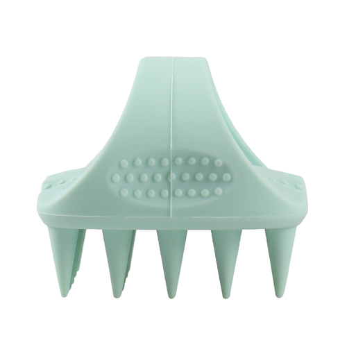New Latest High Quality Full Silicone Scalp Massager Hair Shampoo Brush For Hair Massaging Exfoliating